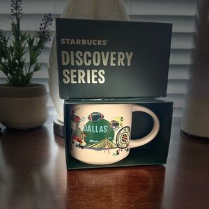 Starbucks mug; Dallas